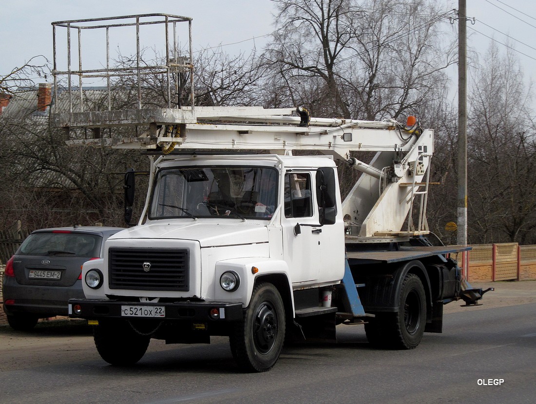 Витебская область, № С 521 ОХ 22 — ГАЗ-3309