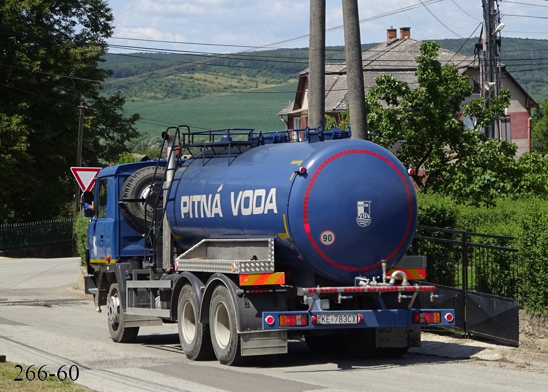 Словакия, № KE-783CX — Tatra 815 P13