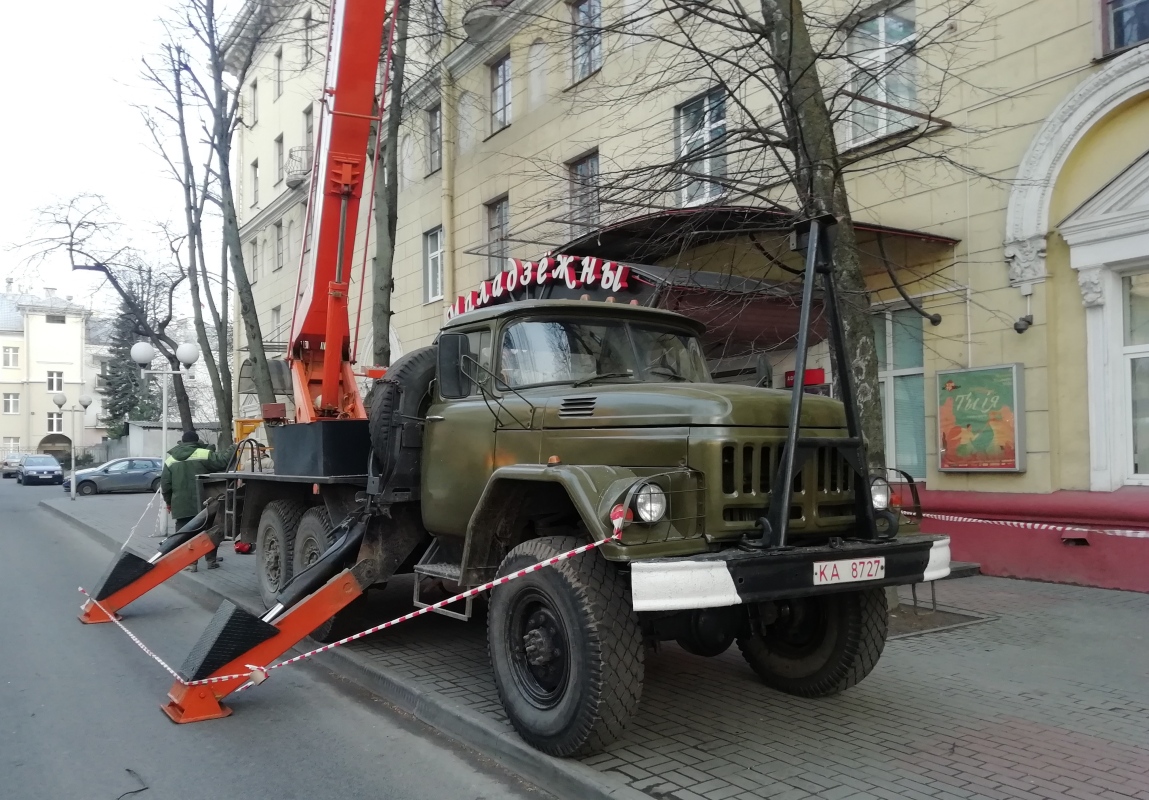 Минск, № КА 8727 — ЗИЛ-131 (общая модель)