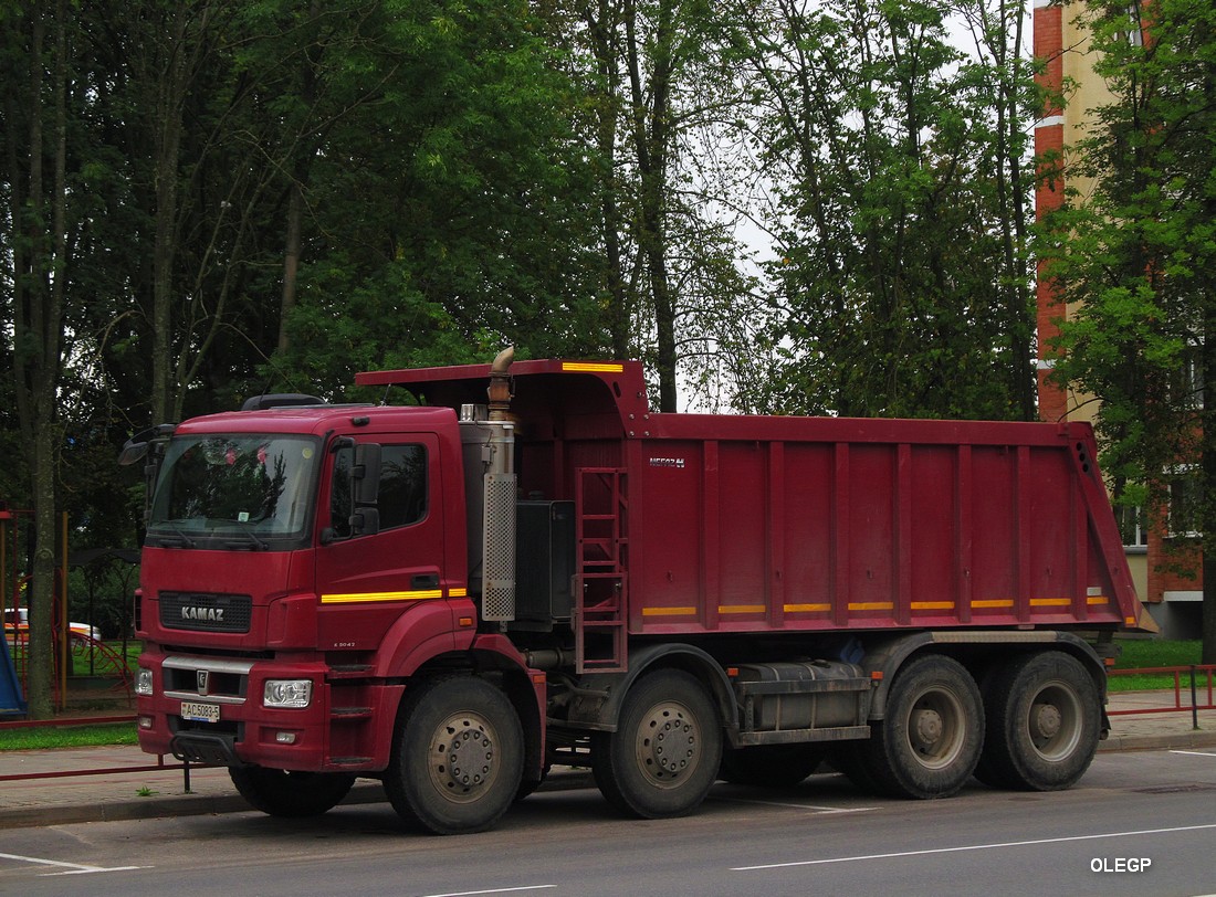 Минская область, № АС 5083-5 — КамАЗ-65801-T5(68)