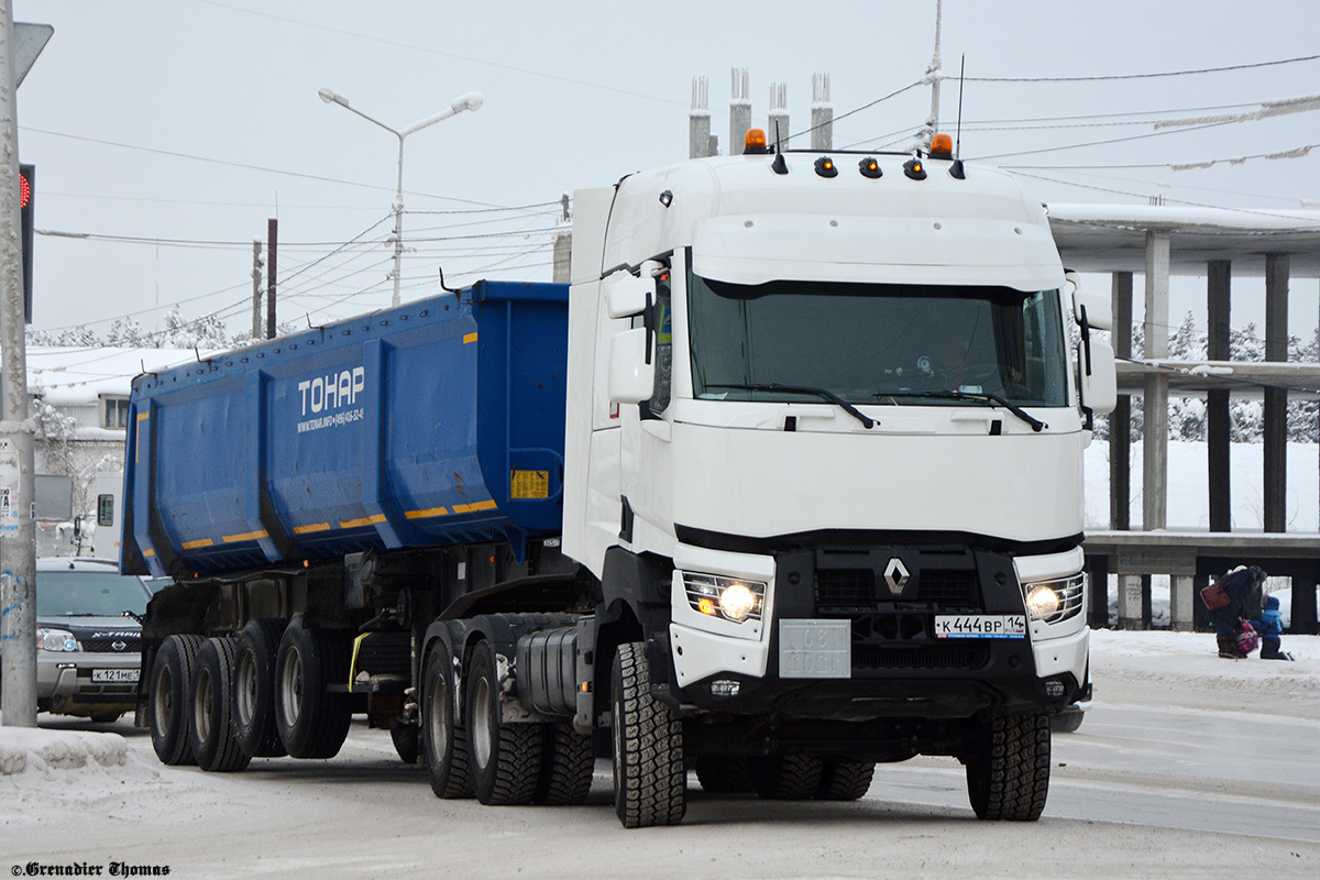 Саха (Якутия), № К 444 ВР 14 — Renault K-Series