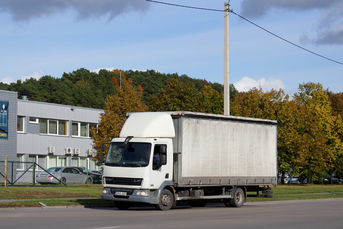 Литва, № DRO 023 — DAF LF45 FA