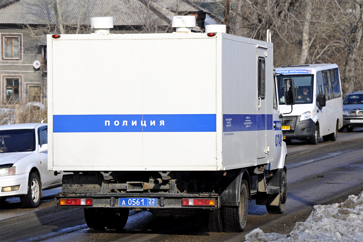 Алтайский край, № А 0561 22 — ЗИЛ-5301B2 "Бычок"