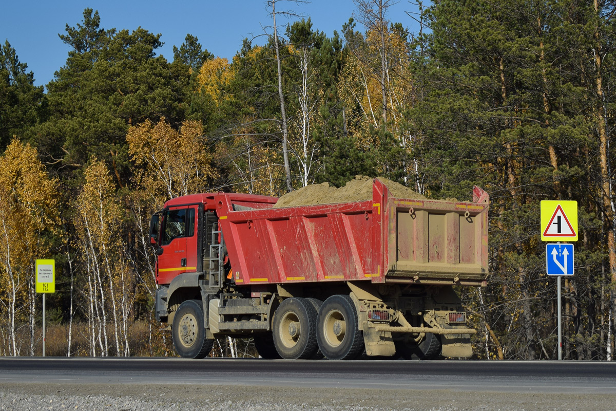 Алтайский край, № В 966 ХА 22 — MAN TGS 40.430