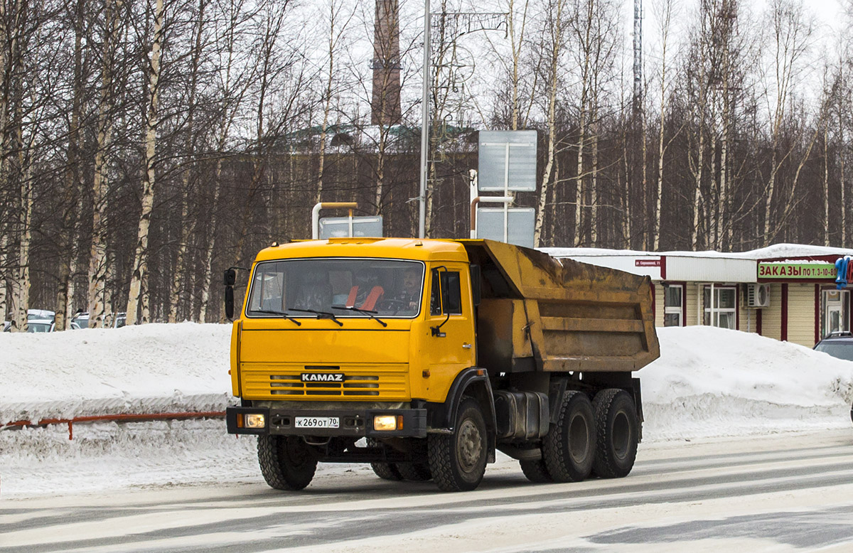 Томская область, № К 269 ОТ 70 — КамАЗ-65115 [XWC]