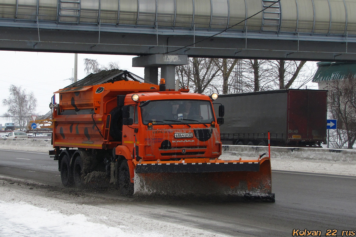 Алтайский край, № В 864 ХР 22 — КамАЗ-65115-A4(23)