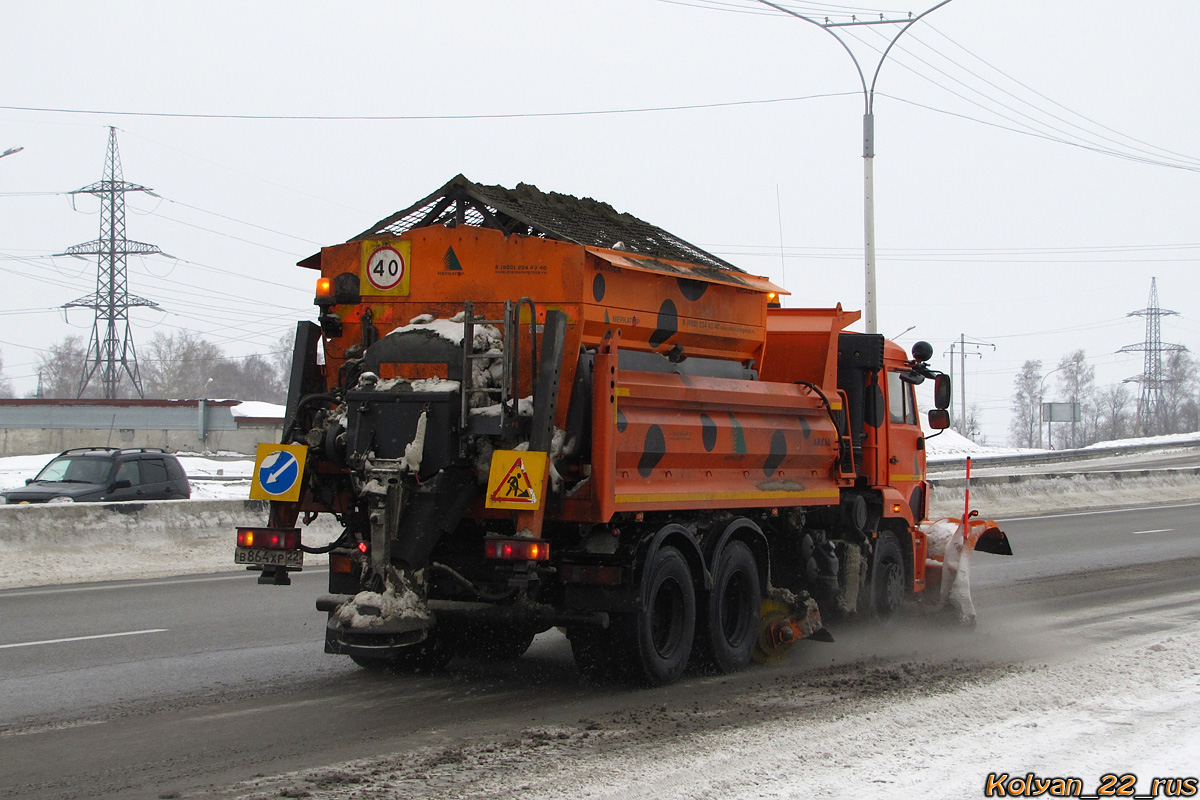 Алтайский край, № В 864 ХР 22 — КамАЗ-65115-A4(23)
