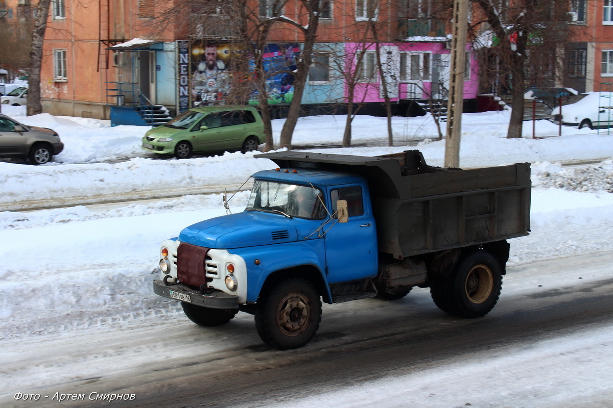 Восточно-Казахстанская область, № 091 BB 16 — ЗИЛ-495810