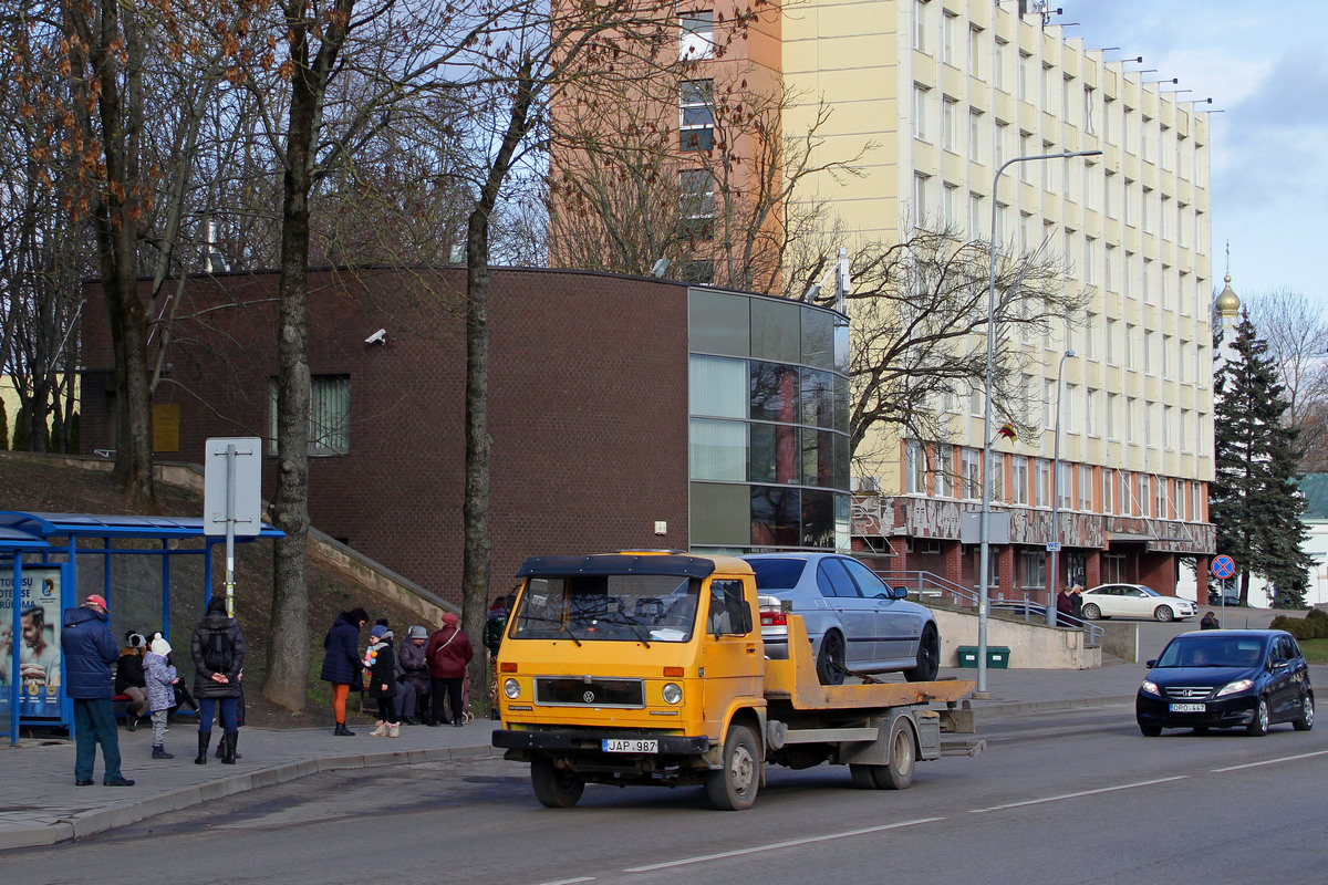Литва, № JAP 987 — VW-MAN G90