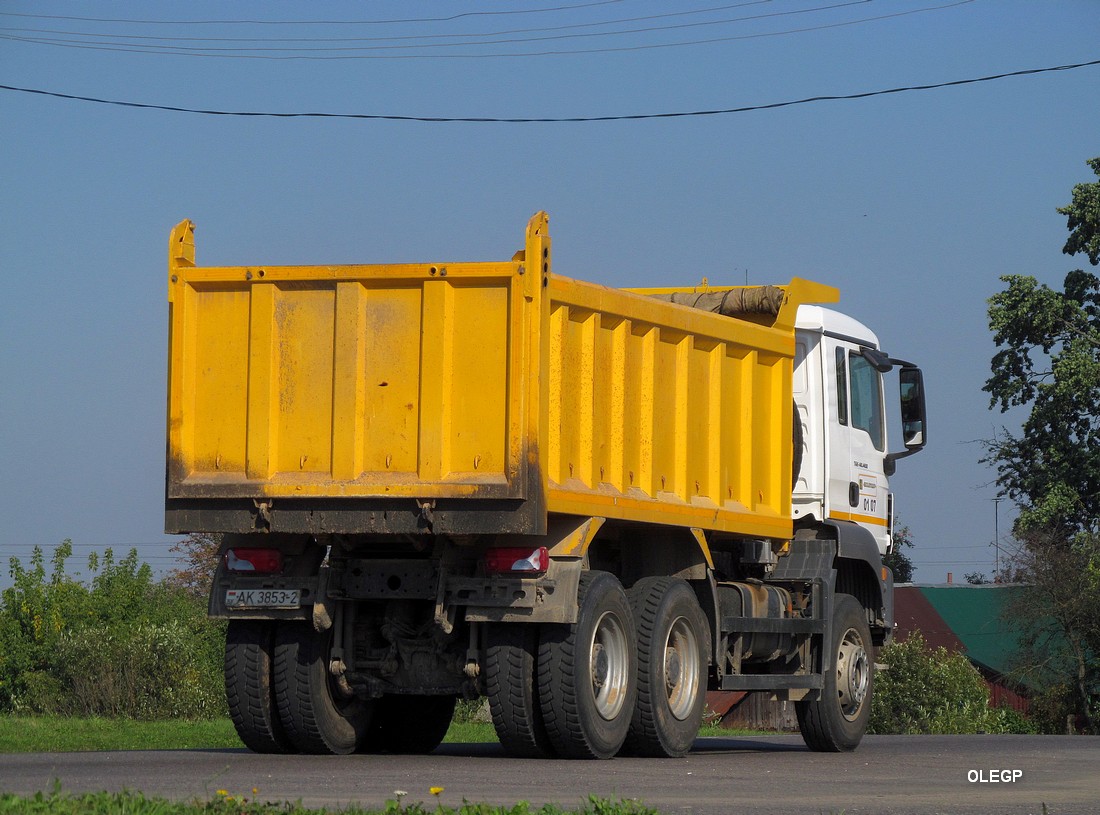 Витебская область, № АК 3853-2 — MAN TGS 40.400