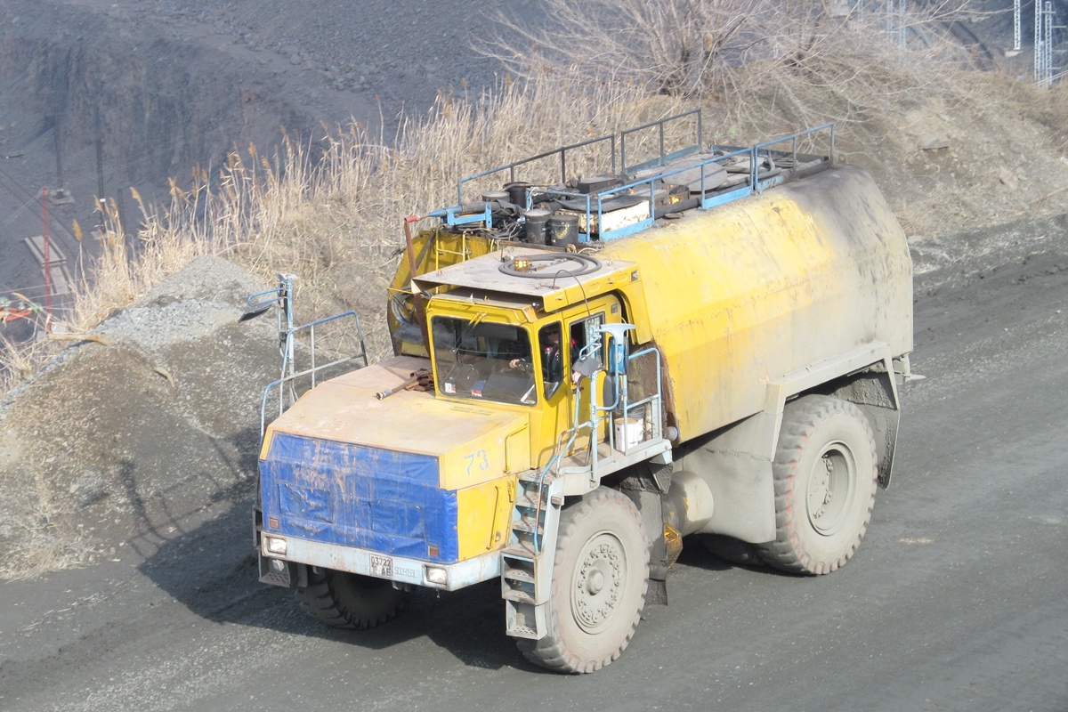 Днепропетровская область, № Т 03722 АЕ — БелАЗ-7647