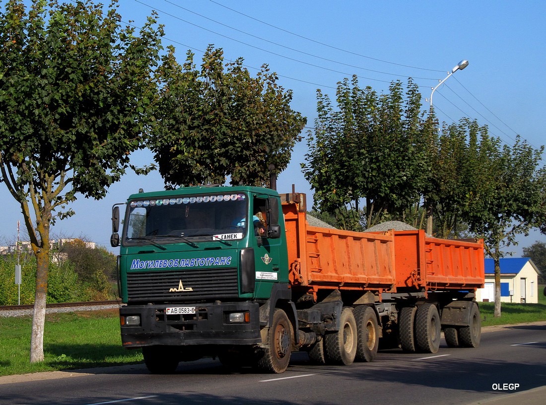 Могилёвская область, № 10142 — МАЗ-650108