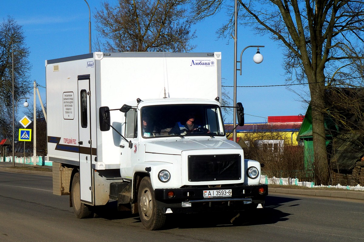 Могилёвская область, № АІ 3593-6 — ГАЗ-3309