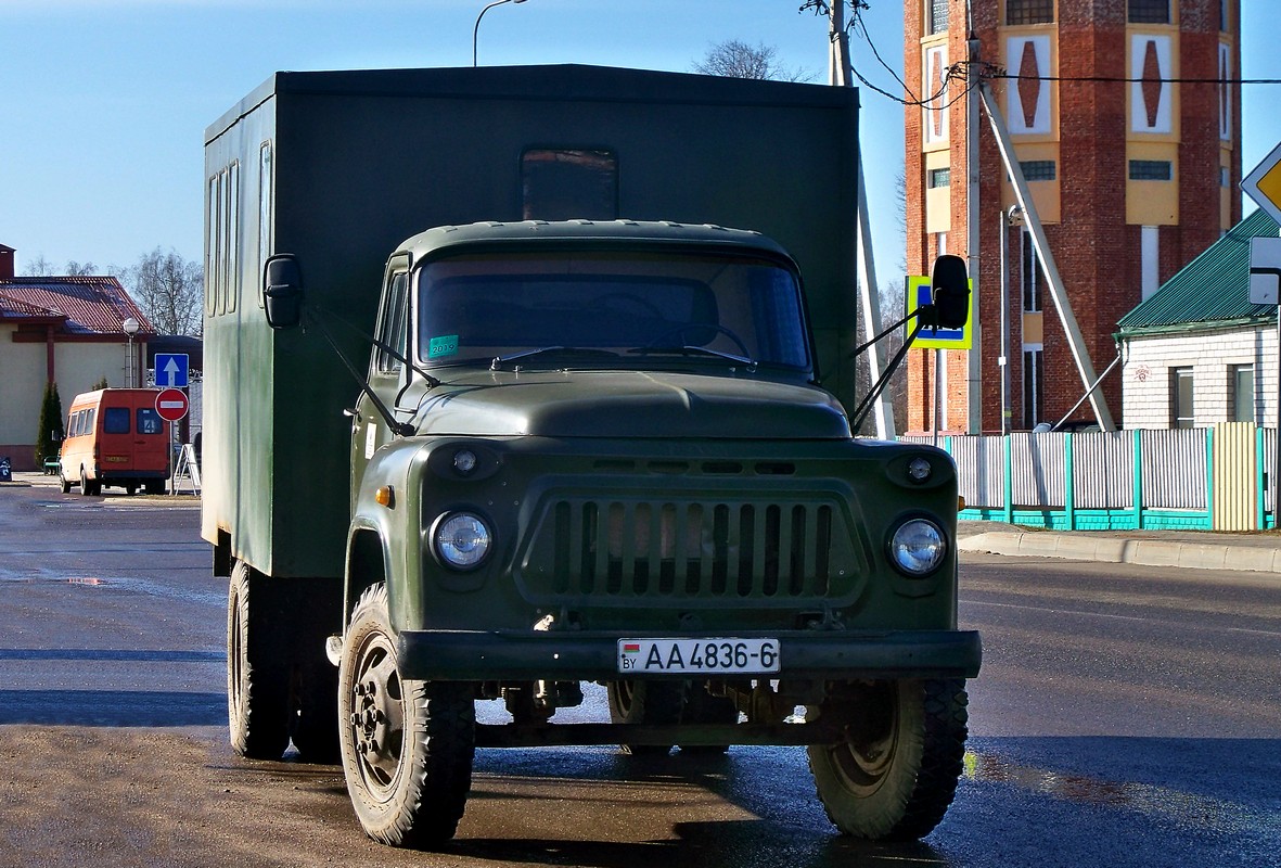Могилёвская область, № АА 4836-6 — ГАЗ-52-01 (ГАЗ-52А)