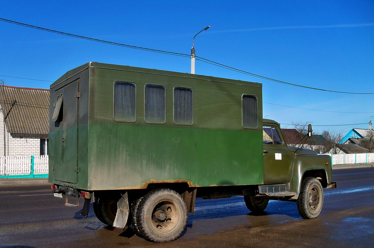 Могилёвская область, № АА 4836-6 — ГАЗ-52-01 (ГАЗ-52А)