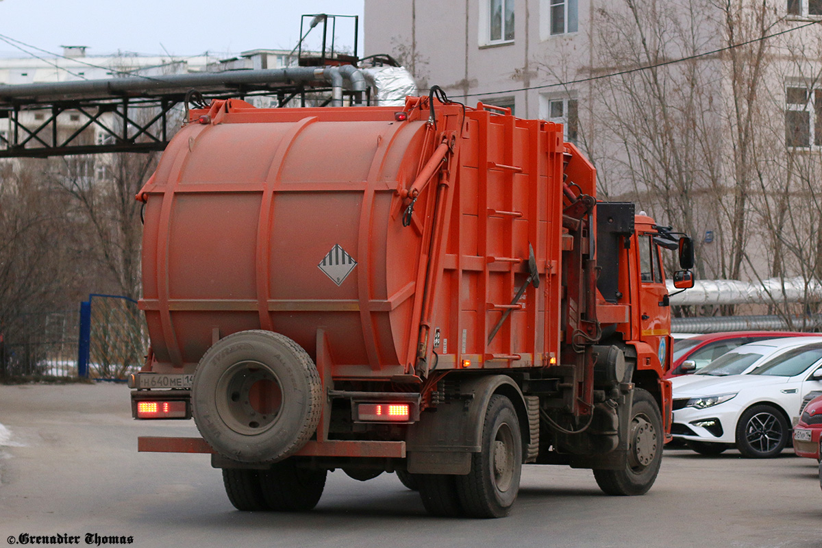 Саха (Якутия), № Н 640 МЕ 14 — КамАЗ-53605-A5(48)