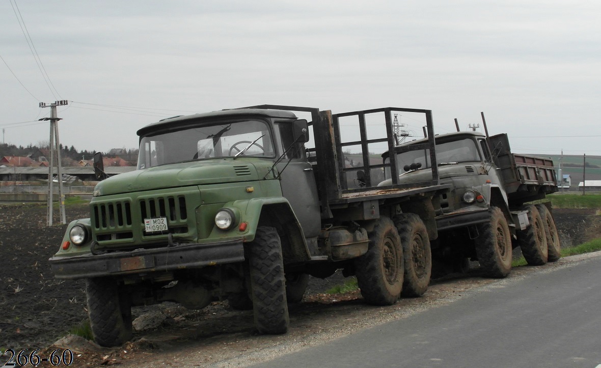 Венгрия, № M020909 — ЗИЛ-131 (общая модель)