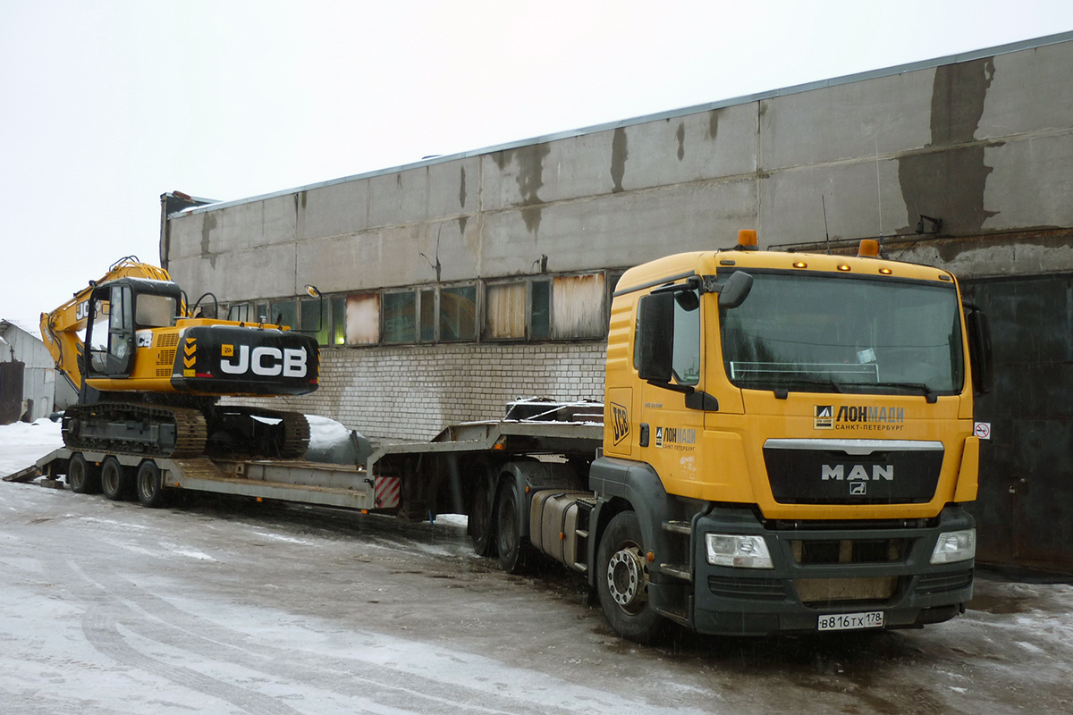 Санкт-Петербург, № В 816 ТХ 178 — MAN TGS 33.440