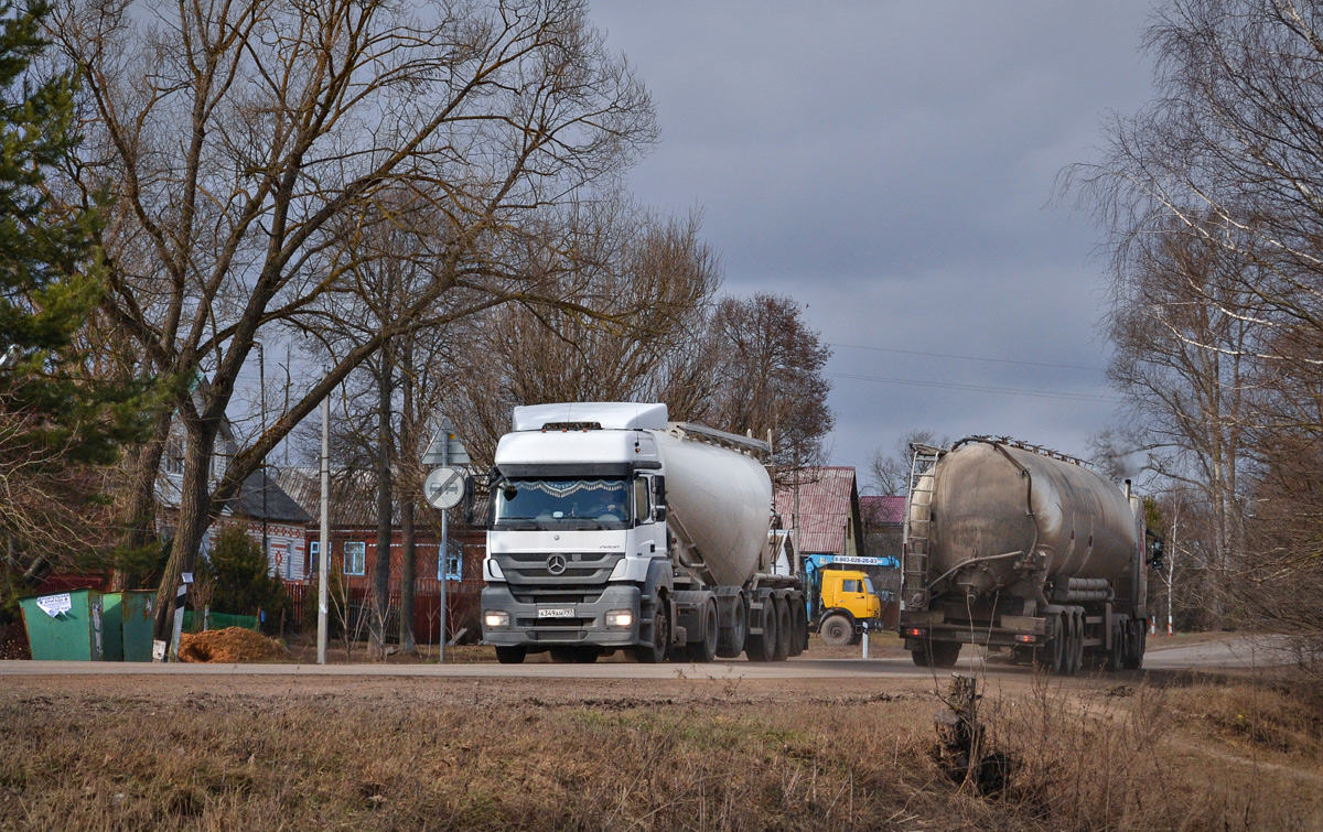 Москва, № А 349 АН 797 — Mercedes-Benz Axor 1840 [Z9M]