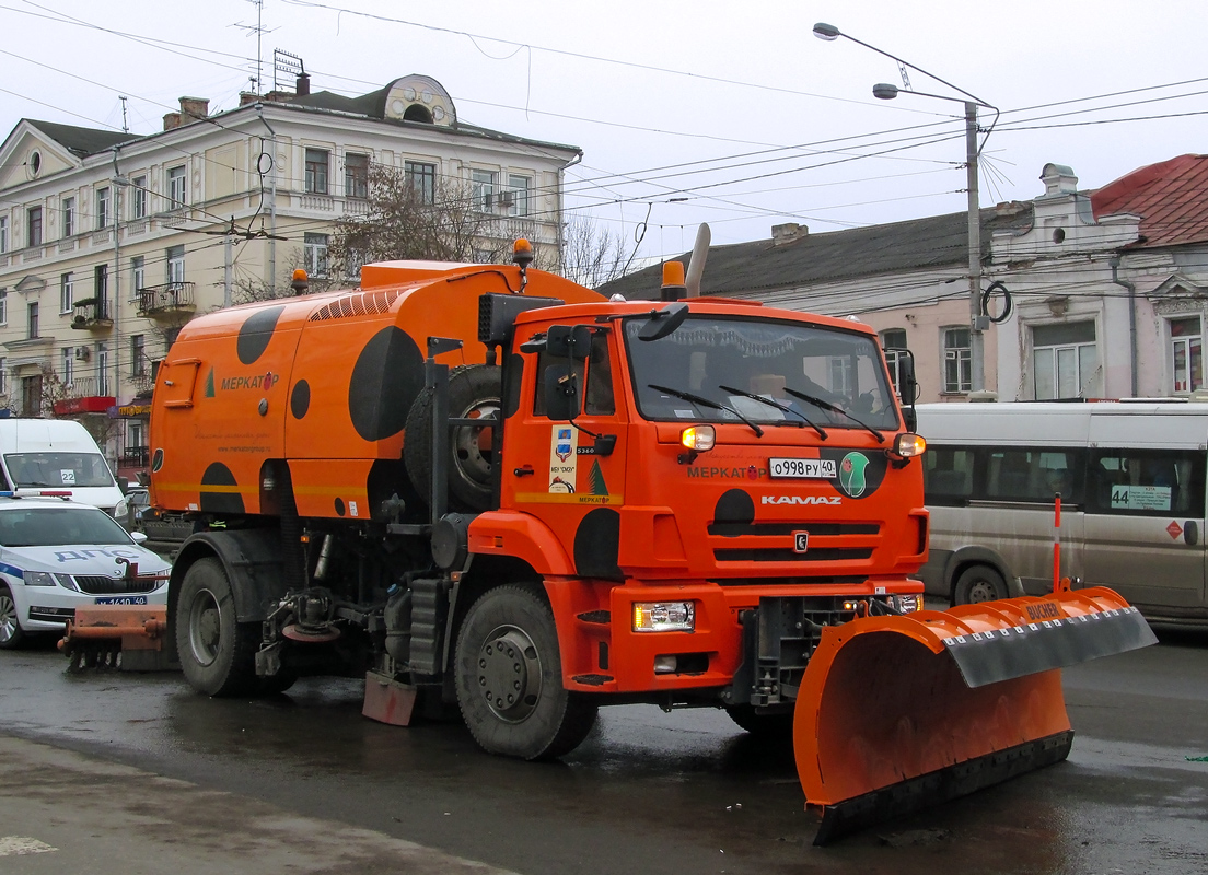 Калужская область, № О 998 РУ 40 — КамАЗ-53605-A5(48)