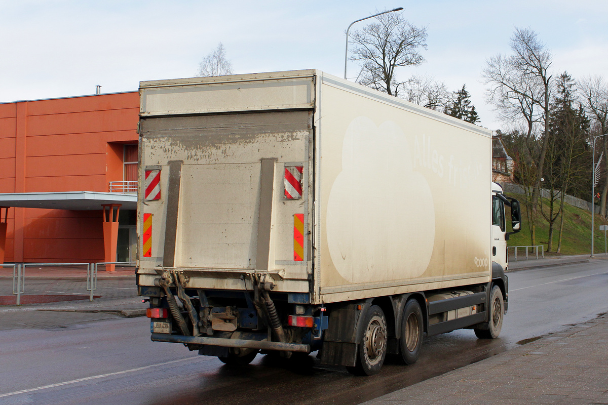 Литва, № JSA 430 — MAN TGS 26.400