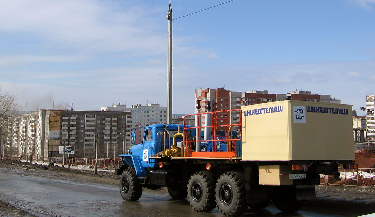 Удмуртия, № О 794 НА 18 — Урал-4320 / 5557 (общая модель)