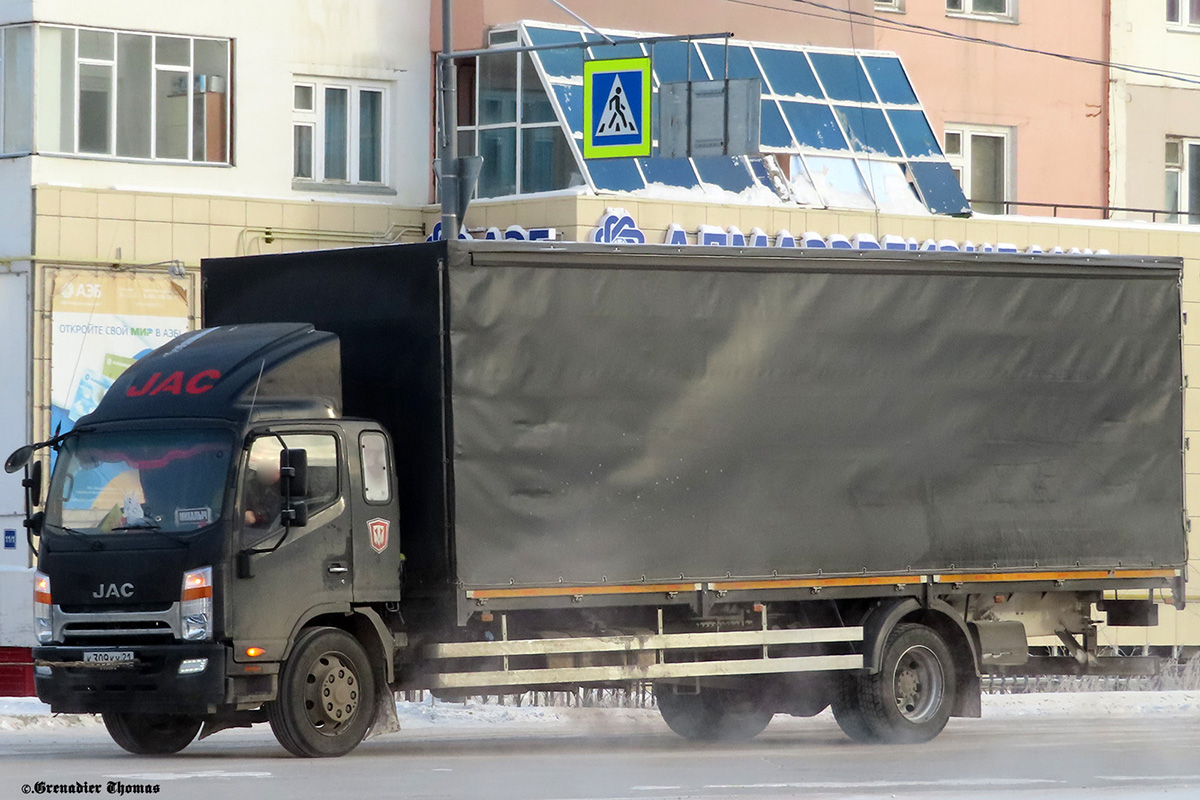 Чувашия, № К 309 КУ 21 — JAC N120 / N75