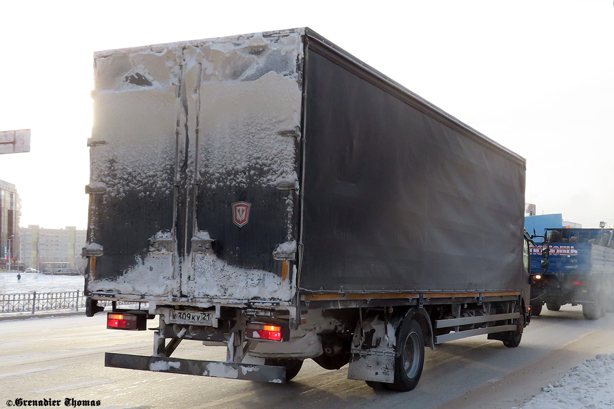 Чувашия, № К 309 КУ 21 — JAC N120 / N75