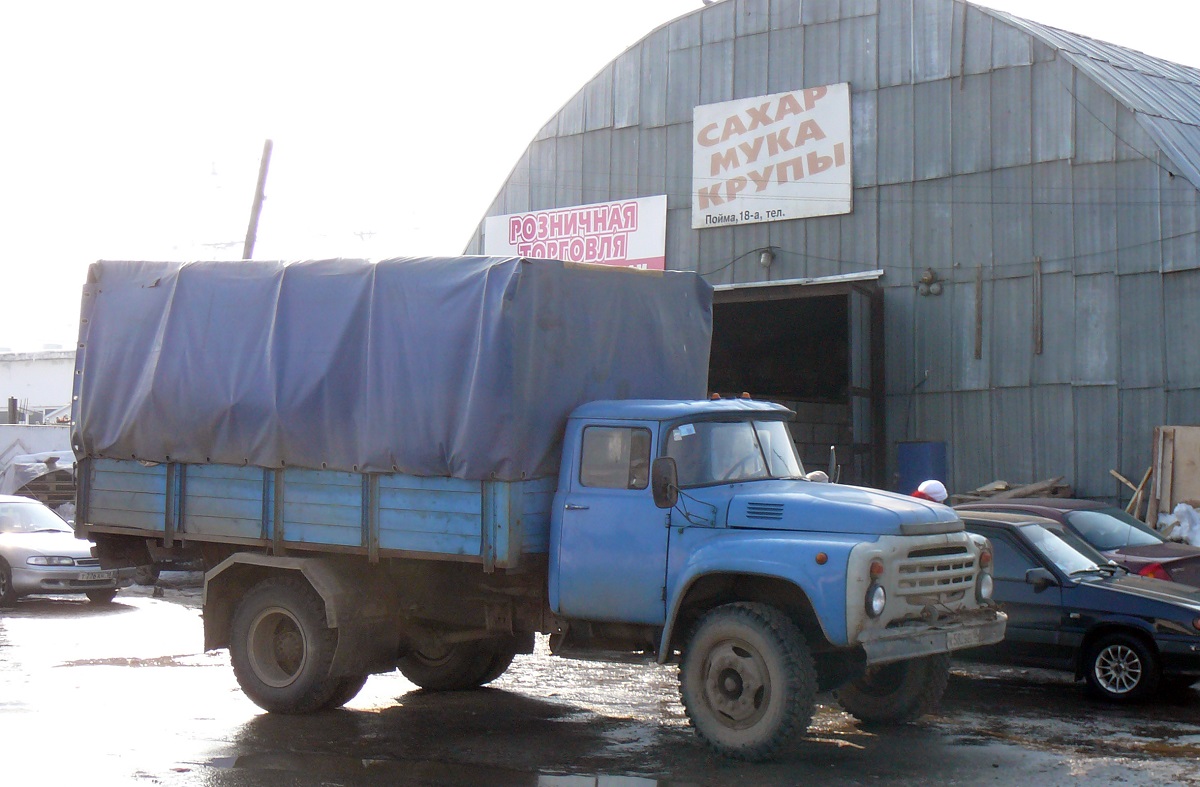 Удмуртия, № К 582 ВЕ 18 — ЗИЛ-431810