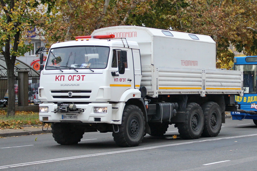 Одесская область, № ВН 1185 НН — КамАЗ-43118-A5(48)