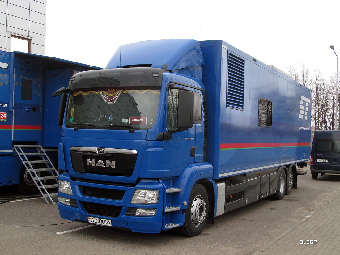 Минск, № АС 3306-7 — MAN TGS 26.320