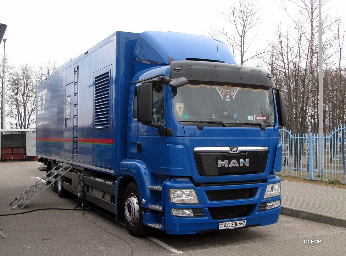 Минск, № АС 3306-7 — MAN TGS 26.320