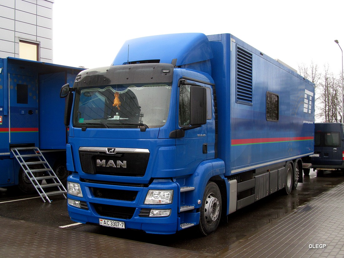 Минск, № АС 3307-7 — MAN TGS 26.320