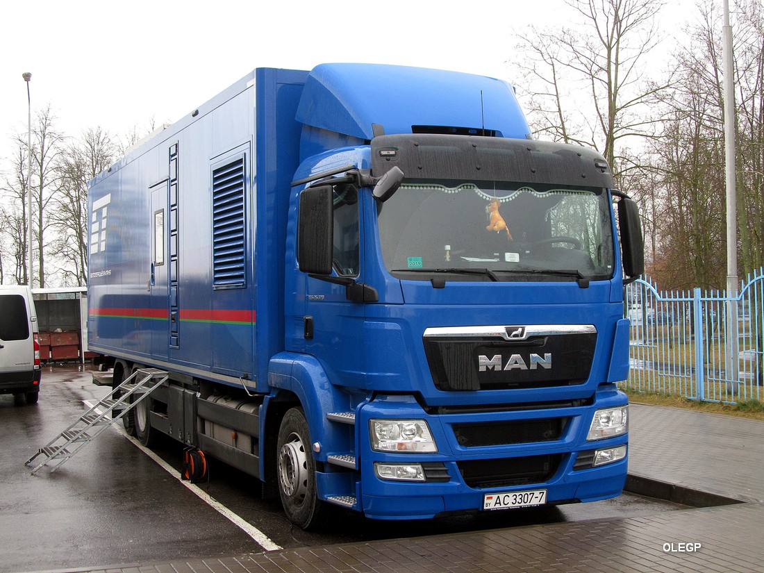 Минск, № АС 3307-7 — MAN TGS 26.320