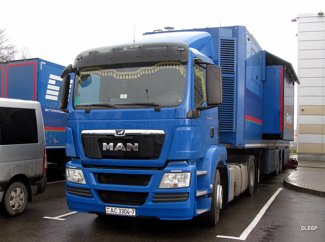 Минск, № АС 3304-7 — MAN TGS 18.320