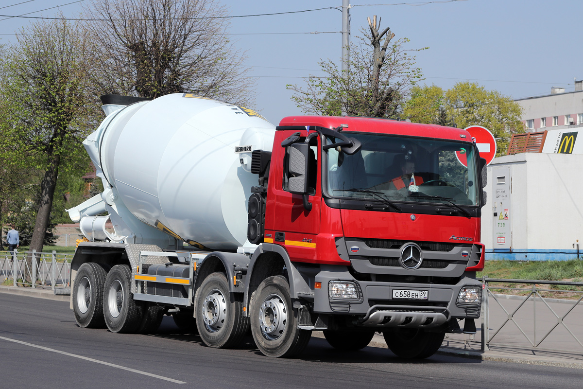 Калининградская область, № С 658 ЕН 39 — Mercedes-Benz Actros '09 4141 [Z9M]