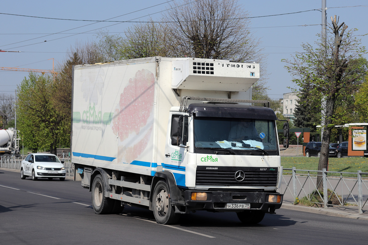Калининградская область, № Н 336 РВ 39 — Mercedes-Benz LK 1217