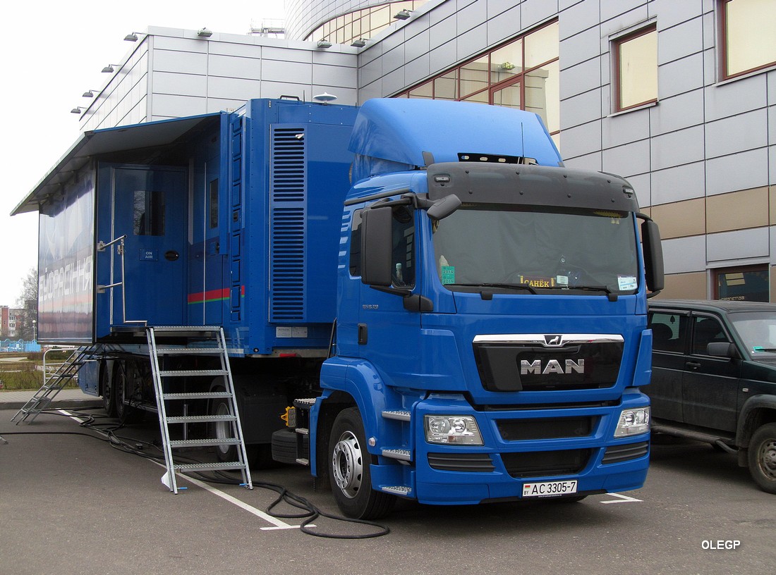 Минск, № АС 3305-7 — MAN TGS 18.320