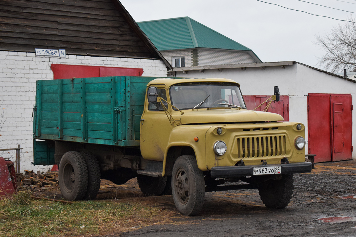 Алтайский край, № Р 983 УО 22 — ГАЗ-52-01 (ГАЗ-52А)