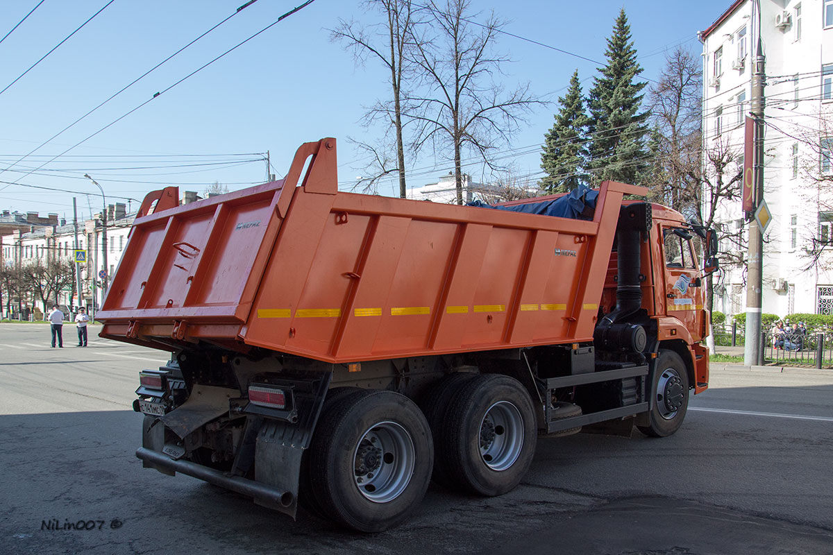 Удмуртия, № С 141 МС 18 — КамАЗ-65115-L4(19)