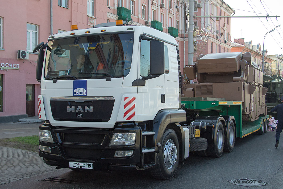Удмуртия, № У 400 ХО 18 — MAN TGS 26.440