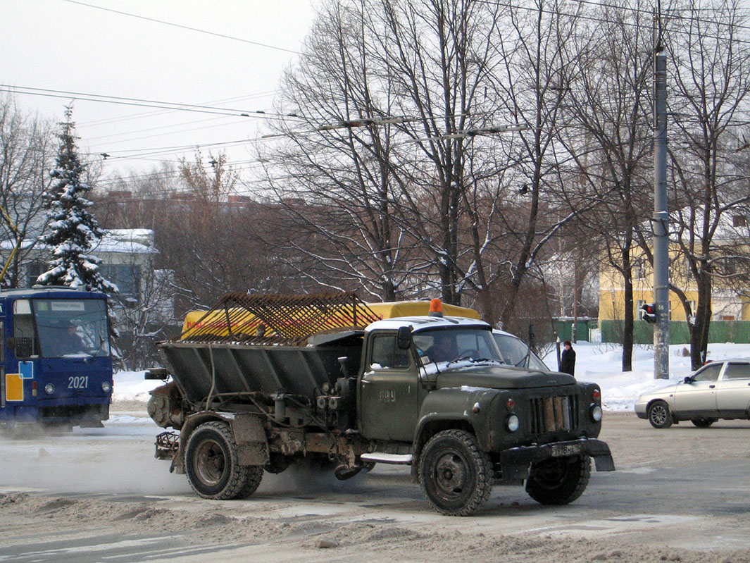 Удмуртия, № А 918 МА 18 — ГАЗ-53-12