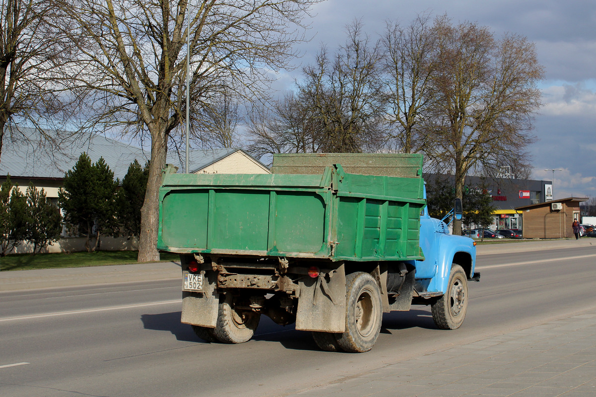 Литва, № VKE 502 — ЗИЛ-495810