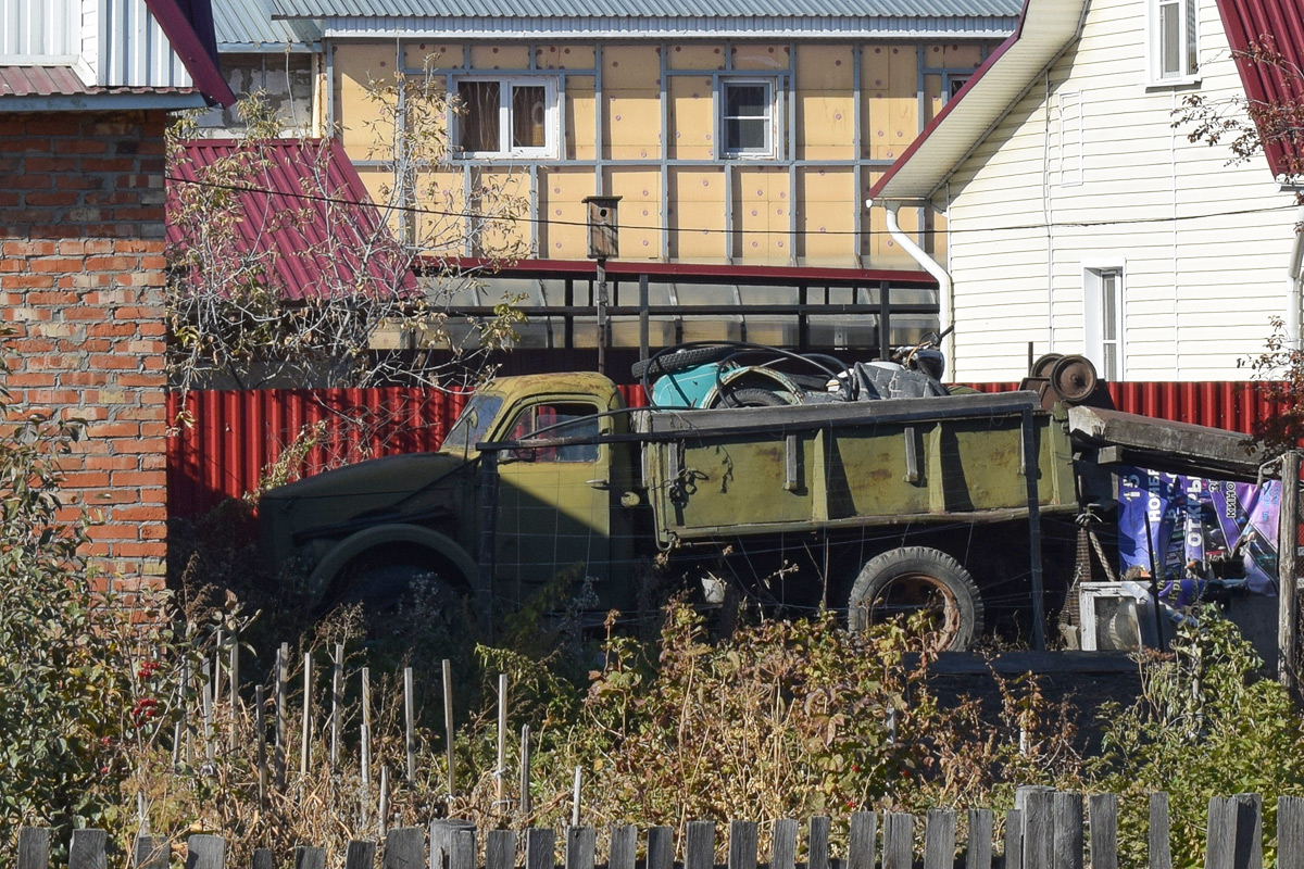 Алтайский край, № (22) Б/Н 0206 — ГАЗ-51Д-81Б; Алтайский край — Автомобили без номеров