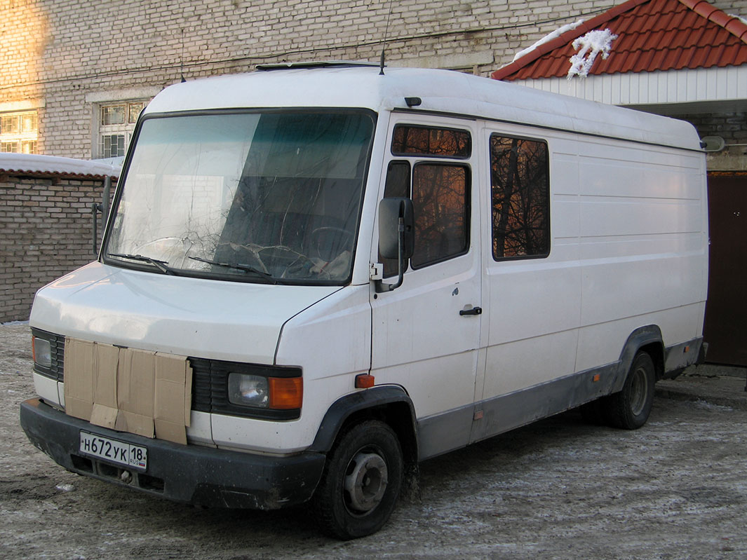 Удмуртия, № Н 672 УК 18 — Mercedes-Benz T2 ('1986) 508