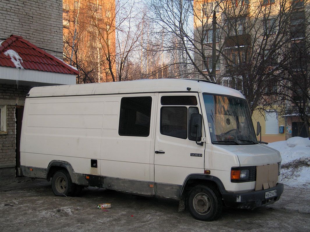 Удмуртия, № Н 672 УК 18 — Mercedes-Benz T2 ('1986) 508