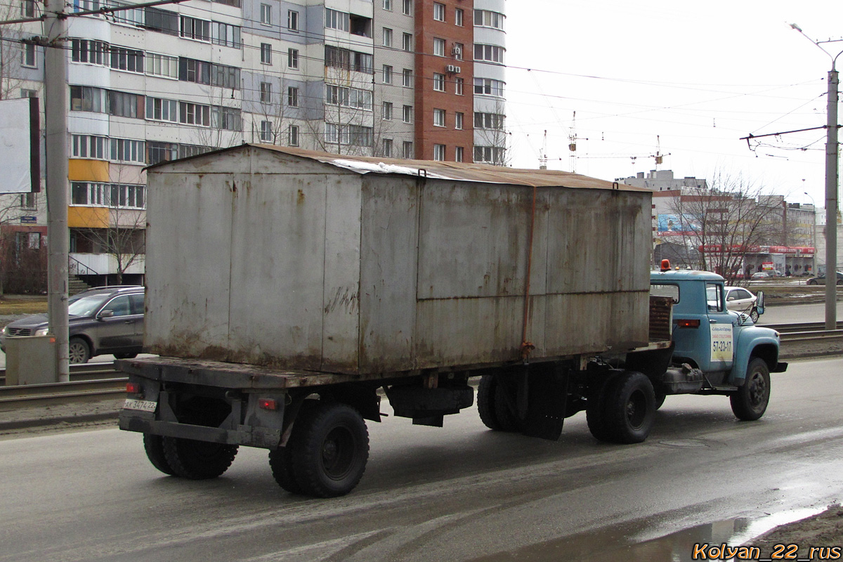 Алтайский край, № АК 3474 22 — ОдАЗ-9357