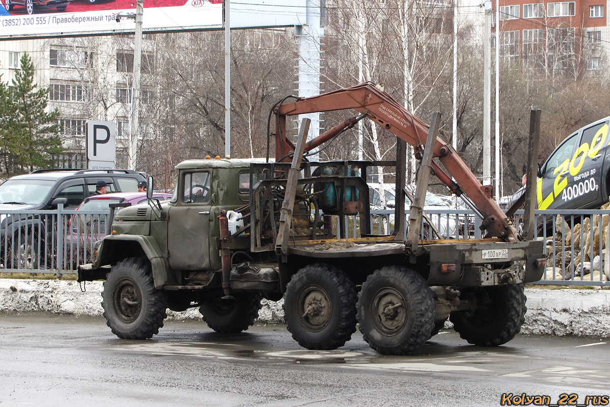 Алтайский край, № Р 100 ХР 22 — ЗИЛ-131 (общая модель)
