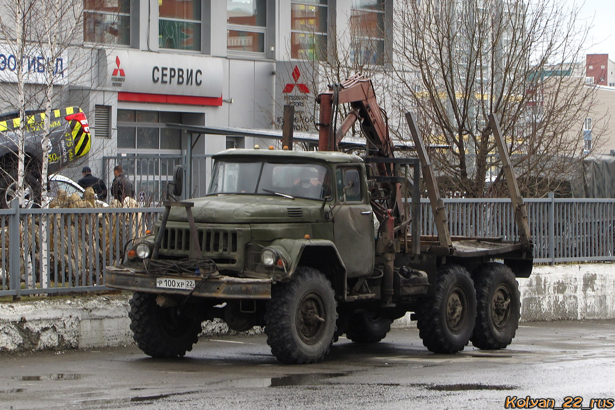 Алтайский край, № Р 100 ХР 22 — ЗИЛ-131 (общая модель)