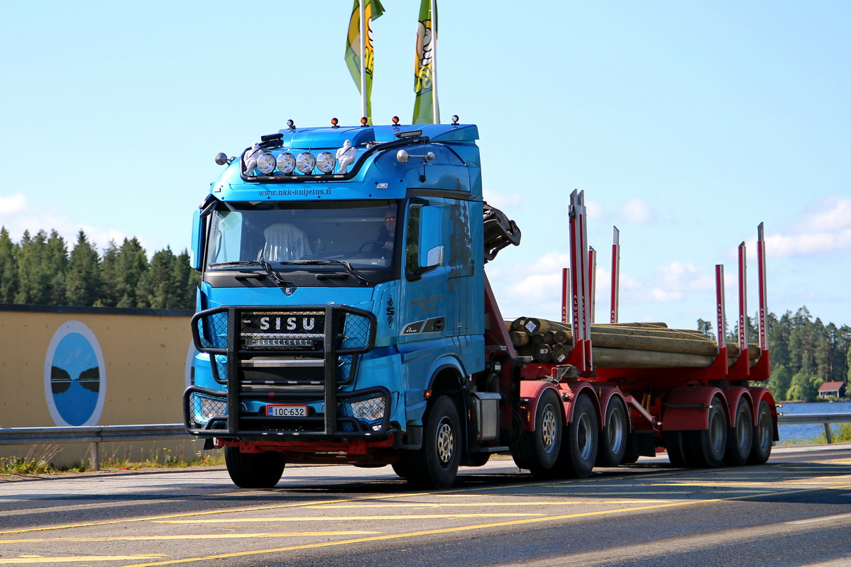 Финляндия, № IOC-632 — Sisu Polar II